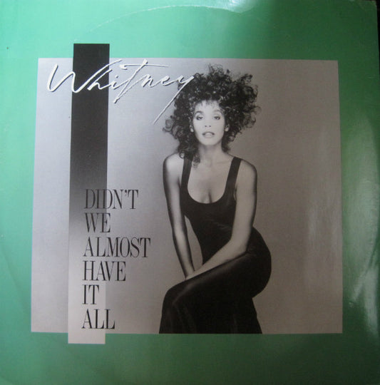 Whitney Houston : Didn't We Almost Have It All (12")