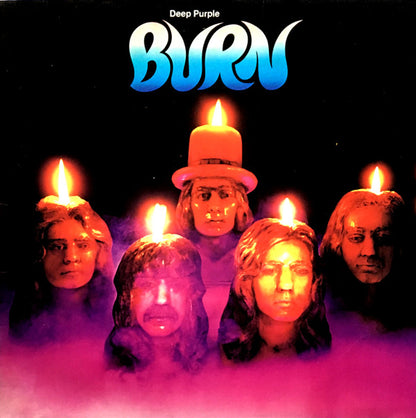 Deep Purple : Burn (LP, Album, RE)