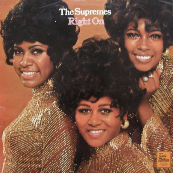 The Supremes : Right On (LP, Album)