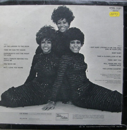 The Supremes : Right On (LP, Album)