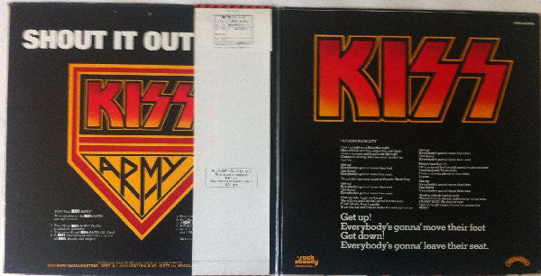 Kiss : Destroyer (LP, Album, Ltd, Blu)