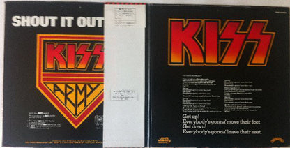 Kiss : Destroyer (LP, Album, Ltd, Blu)