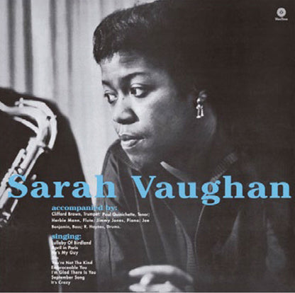 Sarah Vaughan : Sarah Vaughan With Clifford Brown (LP, Album, Ltd, RE, RM, 180)