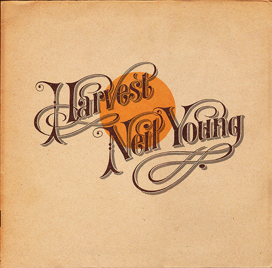 Neil Young : Harvest (LP, Album, Gat)