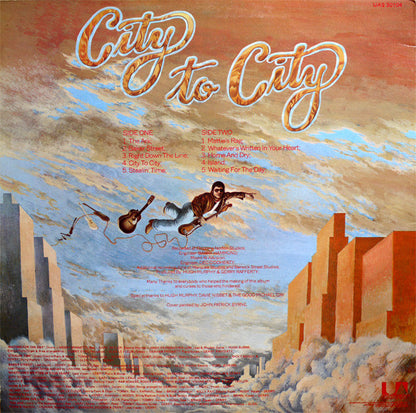 Gerry Rafferty : City To City (LP, Album)