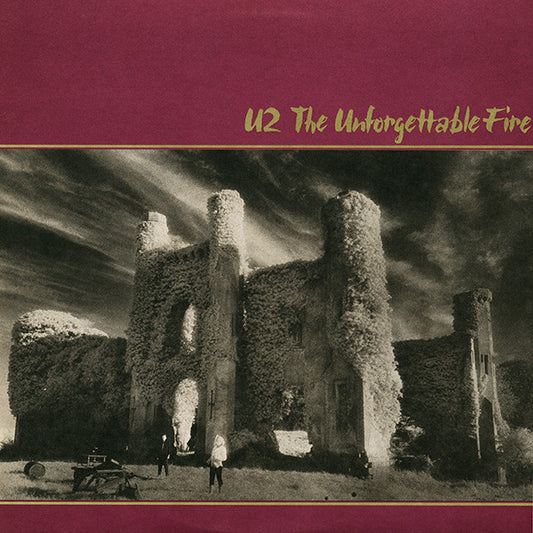 U2 : The Unforgettable Fire (LP, Album, Spe)