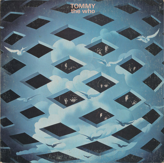 The Who : Tommy (2xLP, Album, RE)