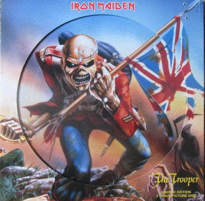 Iron Maiden : The Trooper (12", Ltd, Pic)