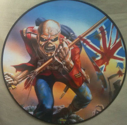 Iron Maiden : The Trooper (12", Ltd, Pic)