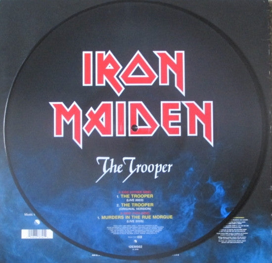 Iron Maiden : The Trooper (12", Ltd, Pic)