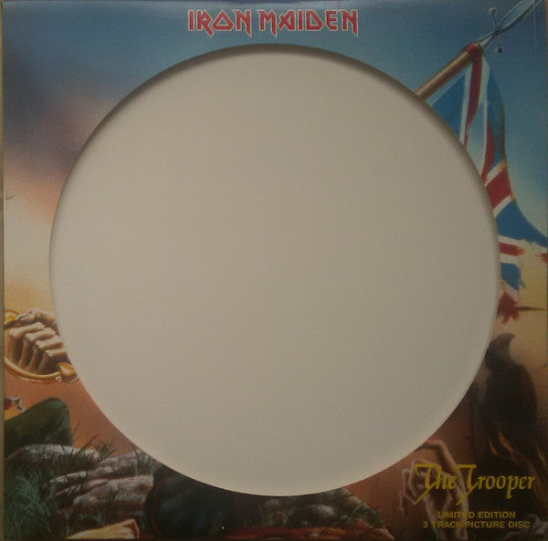 Iron Maiden : The Trooper (12", Ltd, Pic)