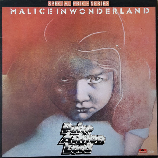 Paice Ashton & Lord : Malice In Wonderland (LP, Album)