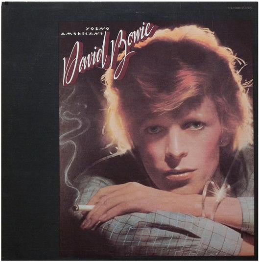 David Bowie : Young Americans (LP, Album)