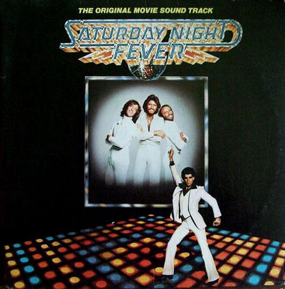 Various : Saturday Night Fever (The Original Movie Sound Track) (2xLP, Album, Comp)