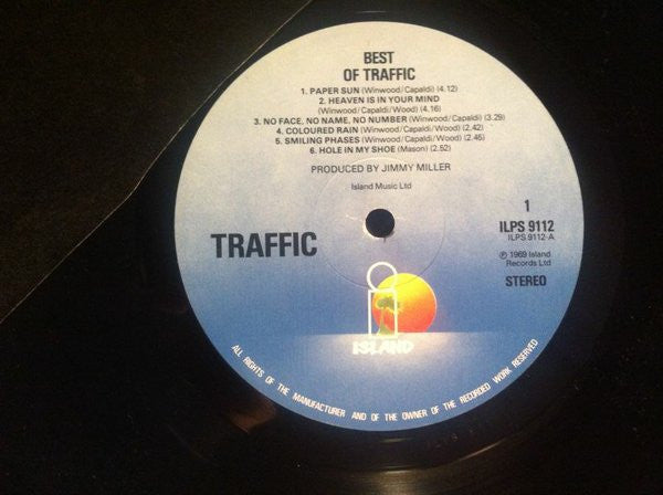 Traffic : Best Of Traffic (LP, Comp, RE)