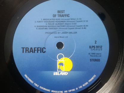 Traffic : Best Of Traffic (LP, Comp, RE)