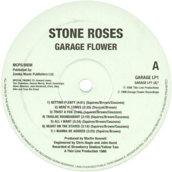 The Stone Roses : Garage Flower (LP)