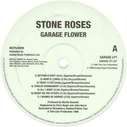 The Stone Roses : Garage Flower (LP)