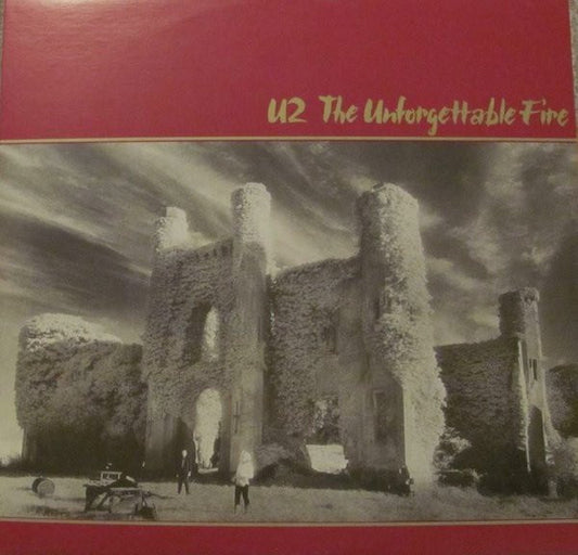 U2 : The Unforgettable Fire (LP, Album, Club)