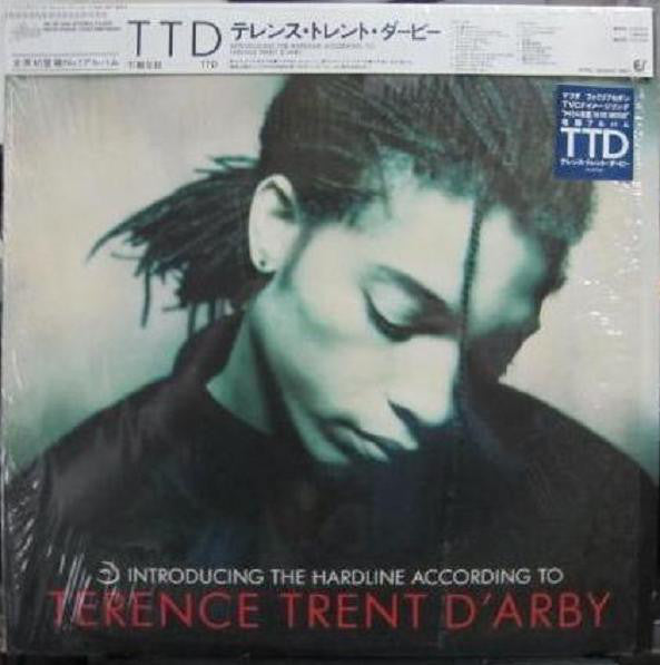 Terence Trent D'Arby : Introducing The Hardline According To Terence Trent D'Arby (LP, Album)