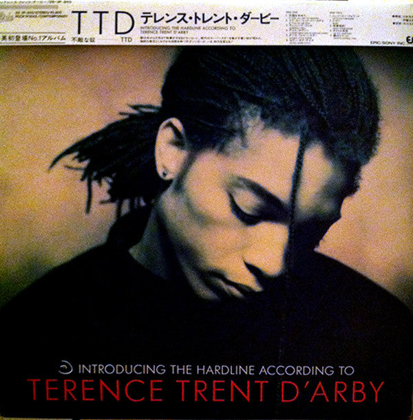 Terence Trent D'Arby : Introducing The Hardline According To Terence Trent D'Arby (LP, Album)