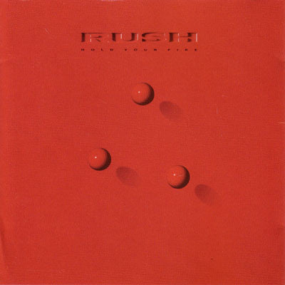 Rush : Hold Your Fire (LP, Album)