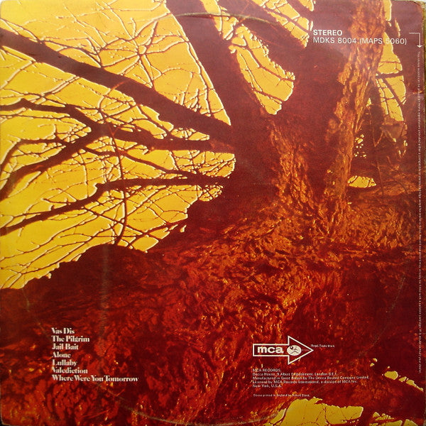 Wishbone Ash : Pilgrimage (LP, Album, Gat)