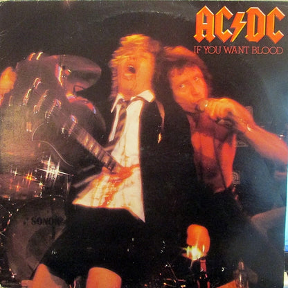 AC/DC : If You Want Blood You've Got It (LP, Album)