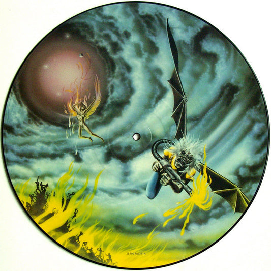 Iron Maiden : Flight Of Icarus (12", Single, Pic)