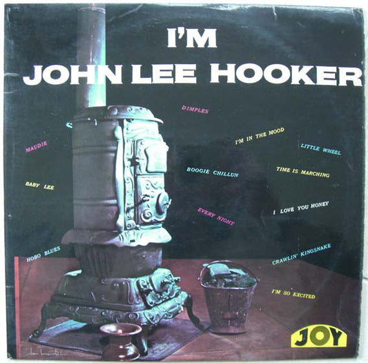 John Lee Hooker : I'm John Lee Hooker (LP, Album, Mono, RE)