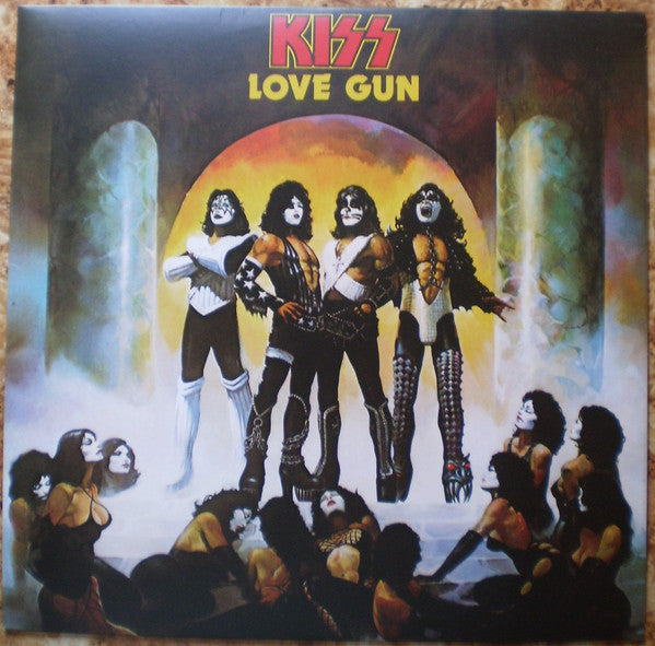 Kiss : Love Gun (LP, Album, RE, 180)