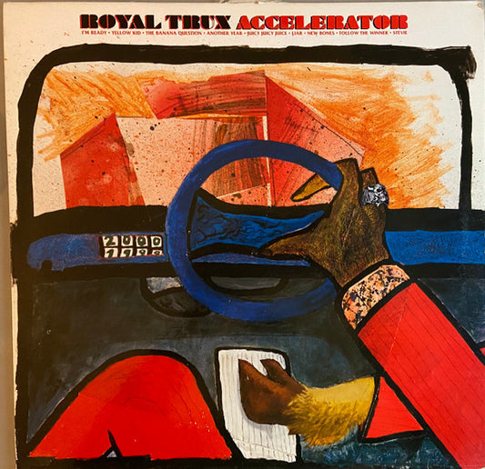 Royal Trux : Accelerator (LP, Album)