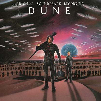 Toto : Dune (Original Soundtrack Recording) (LP, Album, RE, 180)