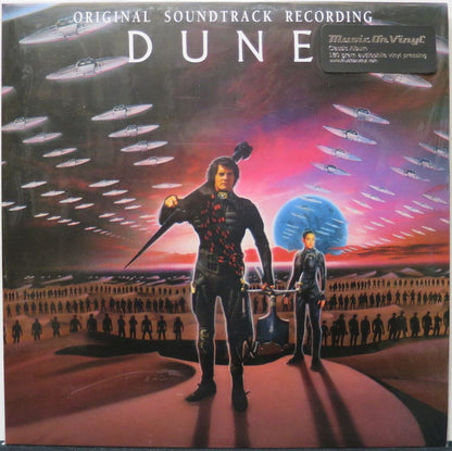 Toto : Dune (Original Soundtrack Recording) (LP, Album, RE, 180)