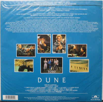 Toto : Dune (Original Soundtrack Recording) (LP, Album, RE, 180)