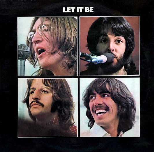 The Beatles : Let It Be (LP, Album, Red)