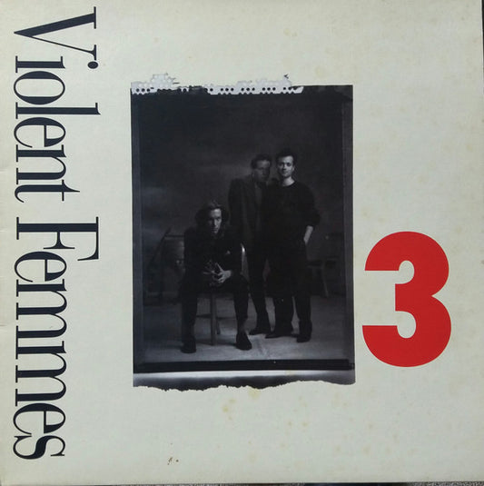 Violent Femmes : 3 (LP, Album)