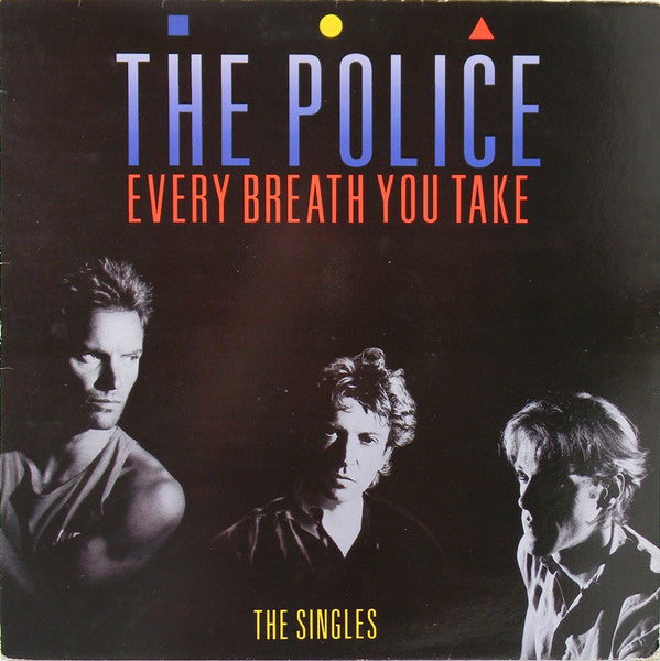 The Police : Every Breath You Take (The Singles) (LP, Comp, PRS)