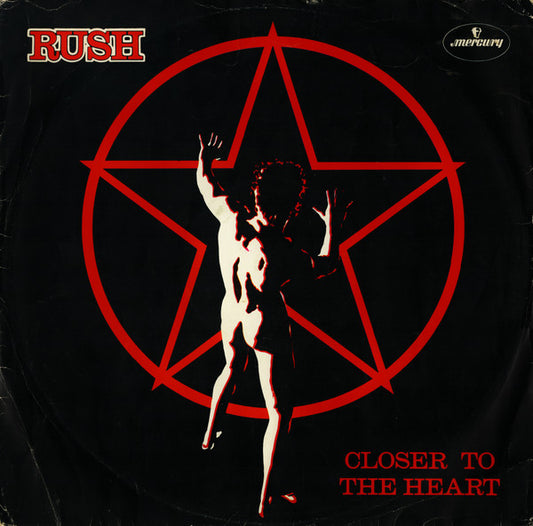 Rush : Closer To The Heart (12", Single)