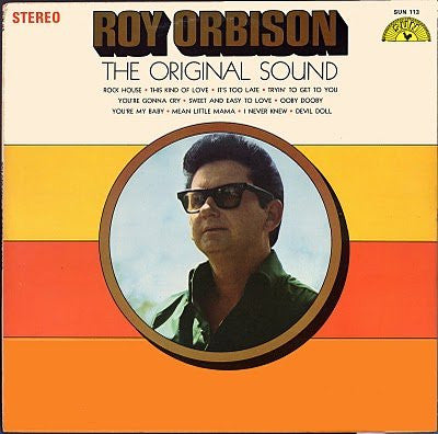 Roy Orbison : The Original Sound (LP, Album, RE)