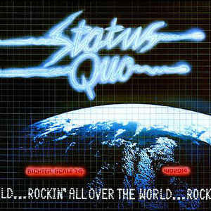 Status Quo : Rockin' All Over The World (LP, Album, RE)