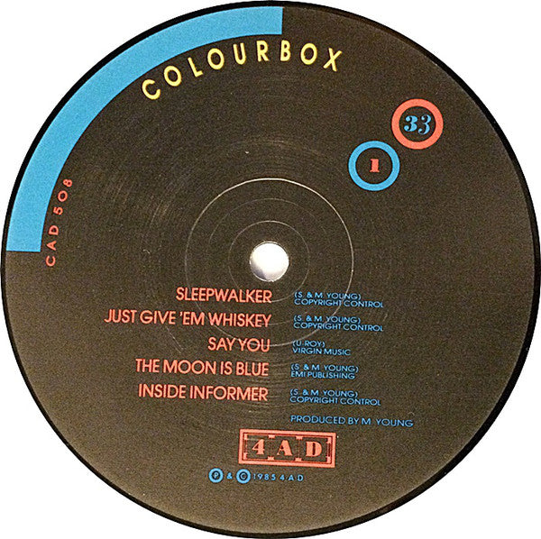 Colourbox : Colourbox (LP, Album)