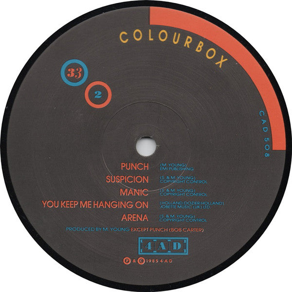 Colourbox : Colourbox (LP, Album)