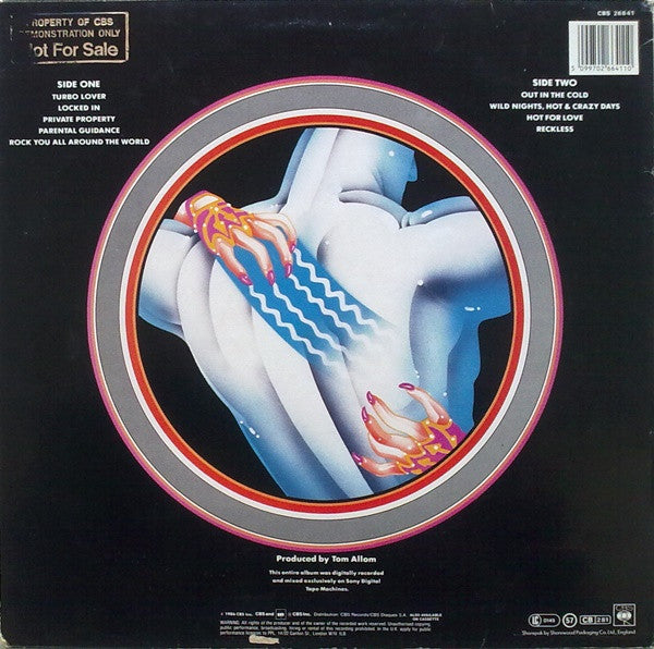 Judas Priest : Turbo (LP, Album)