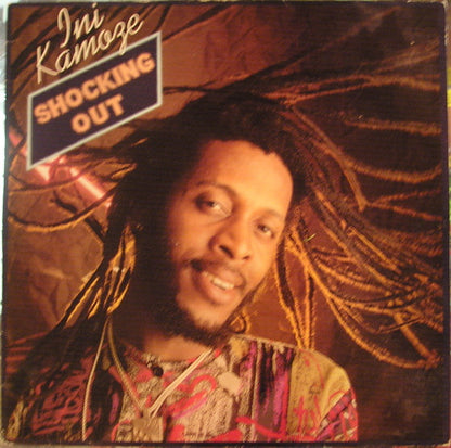 Ini Kamoze : Shocking Out (LP, Album)