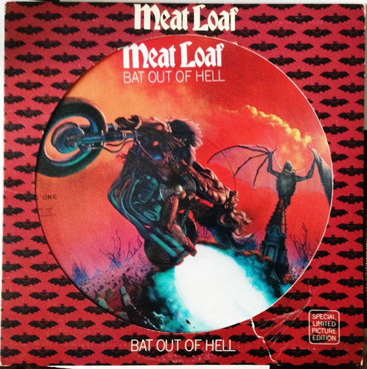 Meat Loaf : Bat Out Of Hell (LP, Album, Ltd, Pic)