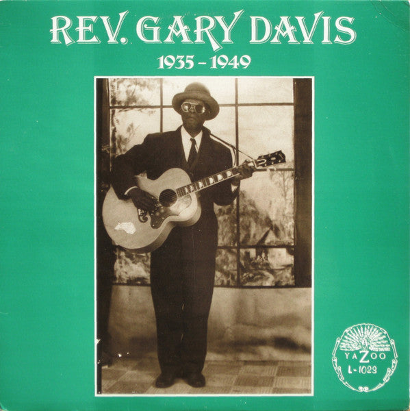 Rev. Gary Davis : 1935-1949 (LP, Comp, RE)