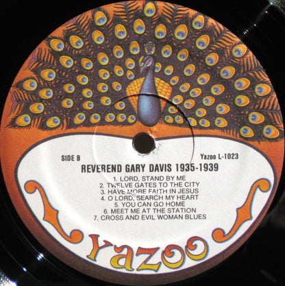 Rev. Gary Davis : 1935-1949 (LP, Comp, RE)