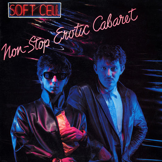 Soft Cell : Non-Stop Erotic Cabaret (LP, Album, Jac)