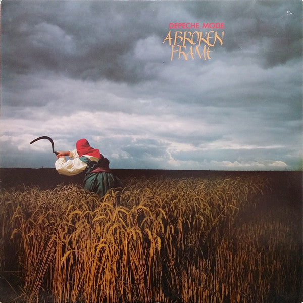 Depeche Mode : A Broken Frame (LP, Album)